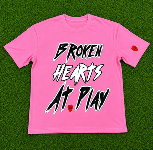 Camiseta Urbana Extra Grande Personalizada con Estampado Gráfico de Corazones Rotos, Algodón Grueso, Unisex, Fabricante OEM ODM - Product Image 6