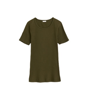 Venta al por mayor de manga corta con cuello redondo, Camiseta con estampado de logotipo para mujer, camiseta personalizada de algodón, ropa informal, camisetas - Product Image 1