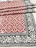 Tendance 2026 Sarong de plage marron en coton doux à motifs floraux, imprimé au bloc indien, sans bretelles, avec de magnifiques détails, pour femme, 1 pièce
