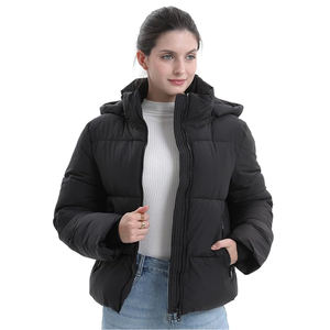 Chaqueta acolchada para mujer, abrigo cálido, ligero, térmico, a la moda, para invierno. - Product Image 2
