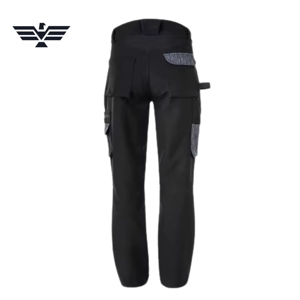 Men's Outdoor Workwear Fluorescent <b>Cargo</b> <b>Pants</b> Heavy Duty Utility Multi-Pocket Reinforced Knee Construction <b>Work</b> <b>Pants</b> - Product Image 2