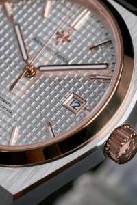 Alexander Ferros 5052D/02 Montres pour hommes automatiques, sportives, résistantes à l'eau, 38 mm, acier inoxydable, rondes, bleu clair - Product Image 3