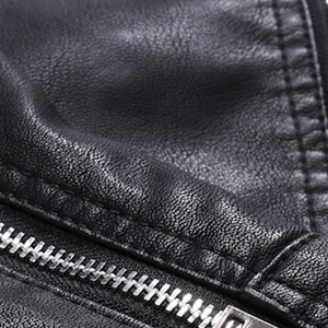 Veste en cuir pour homme de qualité supérieure, cuir véritable, vêtements d'extérieur avec logo personnalisé, service OEM, taille OEM, étiquette privée - Product Image 4