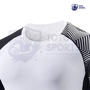 เสื้อคอมเพรสชั่นผู้ชาย น้ำหนักเบา คุณภาพสูง ระบายอากาศดี ขายดีที่สุด แขนยาว สำหรับออกกำลังกาย เสื้อรัดกล้ามเนื้อผู้ชาย - Product Image 2