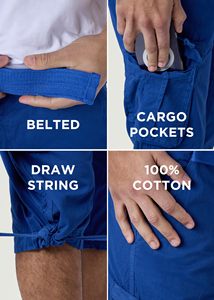 Custom <b>Cargo</b> Shorts Men Summer Lightweight Quick Dry Waterproof Outdoor Shorts for Hiking Fishing Casual <b>Work</b> Shorts - Product Image 6