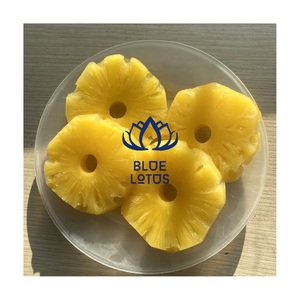 Piña Fresca en Rodajas de Alta Calidad de Blue Lotus Farm, Piña Enlatada en Almíbar, Trozos de Piña Conservados, 24 Meses de Duración - Product Image 1