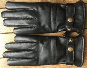 Premium quality Genuine sheepskin Leather <b>gloves</b> with lining Manufacturer USA - Product Image 2