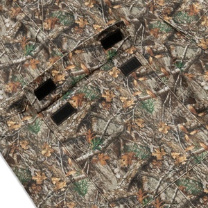Nouveau Short Cargo Décontracté pour Homme en Spandex/Polyester Camouflage, Taille Mi-Haute Élastique, Respirant, Idéal Fitness - Grande Vente - Product Image 4