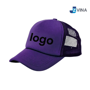 Gorra de béisbol de malla con logo personalizado, gorra snapback transpirable y ligera para deportes al aire libre - Product Image 4