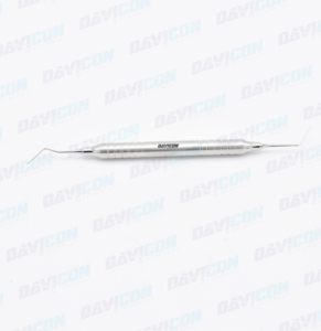 Sonde d'exploration dentaire en acier inoxydable, instrument de diagnostic dentaire pour examen buccal et détection des caries - Product Image 5