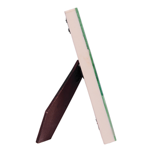 Handmade Bone <b>Foldable</b> Vertical Minimalist Photo Frame - Product Image 3