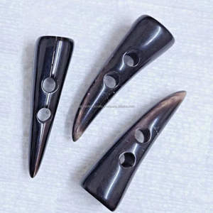 Bouton corne à bascule personnalisé Accessoires de mode de l'Inde Exquis fabriqués à la main de l'Inde - Product Image 2