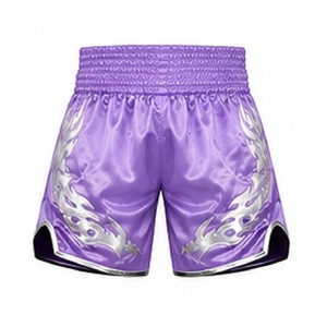 Shorts de Muay Thai durables avec logo personnalisé, vêtements de combat de boxe et de kickboxing, shorts de sport d'entraînement pour hommes - Product Image 4