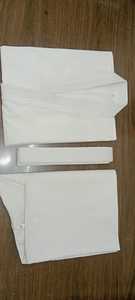 Conjunto de Gi Blanco para Artes Marciales, Uniforme de Karate en Blanco, Dobok con Parte Superior e Inferior y Cinturón para Sublimación y Entrenamiento - Product Image 4