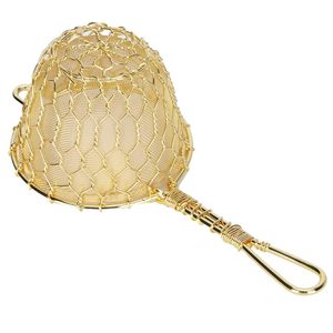 <b>Tea</b> Infuser Fine Mesh <b>Tea</b> Strainer with Handle Metal Loose Leaf <b>Tea</b> Filter Steeper Reusable <b>Tea</b> <b>Maker</b> Brewing Tool - Product Image 6