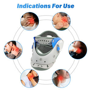 Wemade Éponge Respirante Soutien Cervical Porter Attelle de soutien du cou pour l'inconfort du cou - Product Image 5