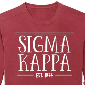 เสื้อสเวตเชิ้ตคอกลมโอเวอร์ไซส์ สำหรับผู้ชายและผู้หญิง ปักลายตามสั่ง พิมพ์ลายชมรม วิทยาลัย มหาวิทยาลัย ดีไซน์สำหรับฤดูหนาว ผลิตจากโพลีเอสเตอร์/คอตตอน - Product Image 4