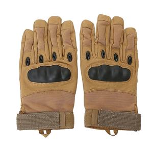 Nouveau doigt complet en caoutchouc dur Knuckle Sports de plein air Camping randonnée moto gants tactiques - Product Image 6