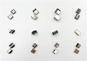 IPX7 étanche connecteur SMT femelle 4 broches USB C Type accessoire électronique haut de gamme - Product Image 3