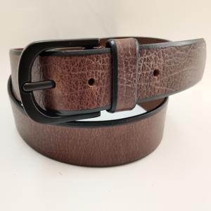 Cinturón de Cuero Genuino de Alta Calidad para Hombre y Mujer, Estilo Vintage, Hebilla de Aleación, Duradero, Elegante, para Negocios, Tendencia 2026 - Product Image 5