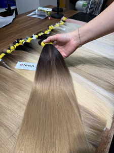 Extensiones de Cabello Natural Liso y Suave de Lujo, 100% Virgen Vietnamita, Calidad Remy, Doble Trama, Doble Extracción, de 12 a 30 Pulgadas - Product Image 4