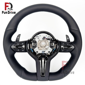 Volante Sportivo M Personalizzato per BMW Serie F con Paddle del Cambio per X1 X2 X3 X4 X5 X6 F48 F49 F39 F25 F26 F15 F16 F20 F21 F40 <span class=keywords><strong>F52</strong></span> - Product Image 2