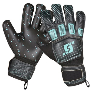 Gants de gardien de but de Football professionnel haute préhension respirant gants de gardien de but personnalisés nouveau modèle Latex caoutchouc Football Sports - Product Image 3