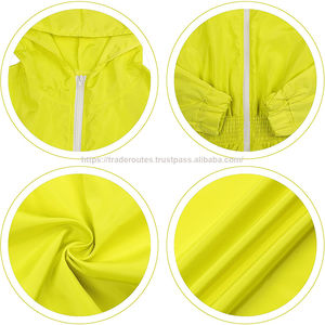 Survêtement de sport pour femme à prix abordable, design personnalisé, coupe-vent, résistant à l'eau, vente en gros - Product Image 2