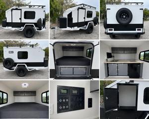 Camping-car multi-usages robuste avec systèmes de sécurité avancés, pneus haute performance et technologie de suspension de pointe - Product Image 1