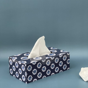 Tissue Box With Meena Work <b>Decorative</b> Wooden Tissue Box Holder for Bathroom and <b>Dressing</b> <b>Table</b> Decor by blossom craft india - Product Image 4