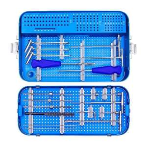 Juego de Instrumentos para Tornillos Canulados de Alta Calidad, Acero Inoxidable, Instrumentos Quirúrgicos Ortopédicos, Aprobado por CE por Dentavex - Product Image 4