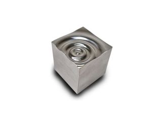 Metal Desk <b>Paperweight</b> For Corporate Office Decoration And Elegant Workspace Accessory Display - Product Image 5