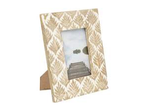 Cadre photo en MDF et résine, incrustation de nacre de qualité supérieure, motif floral, fait main, prix de gros usine - Product Image 6