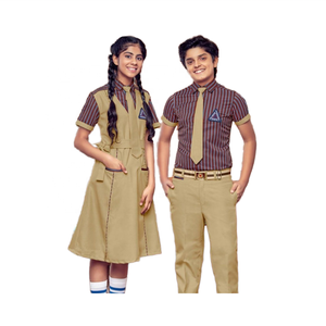 Fabricant professionnel d'uniformes scolaires sur mesure de haute qualité à des prix abordables jupe et chemise unisexe pour filles et pantalon pour garçons - Product Image 4