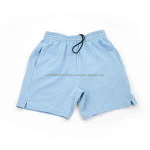 Shorts décontractés d'été pour hommes Séchage rapide Shorts de sport d'été confortables pour hommes Tenue de sport en coton uni avec poches Gym Sports - Product Image 5