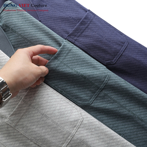 Polos de Golf personalizados de alta calidad para hombres, poliéster transpirable que absorbe la humedad, características de secado rápido, Manga corta impresa - Product Image 3