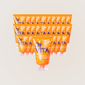 Crema de manos al por mayor Deycell Korean K-Beauty Dr Vita Vitamina Crema de Manos 30ml Hecho en Corea Floral para piel sensible - Product Image 3