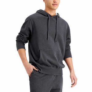 Outdoor Light Weight Two Piece 100% Cotton Fleece Hoodie Shorts <b>Set</b> Custom Color High Quality Men’s Hoodies & Sweatshirt <b>Sets</b> - Product Image 4
