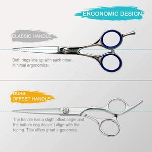 Ensemble d'objets de coiffure en acier inoxydable, ensemble de ciseaux pour désépaissir, de coiffeur, Set de ciseaux pour une coupe de cheveux - Product Image 6