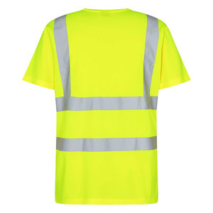 T-shirts de haute qualité respirants et haute visibilité, vêtements de sécurité réfléchissants sur mesure pour la construction - Product Image 4