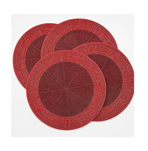 <b>Beaded</b> <b>Placemats</b> Embroidered Decorative Table Mat Premium Quality Wedding Party Dining Decor <b>Beaded</b> <b>Placemats</b> - Product Image 1