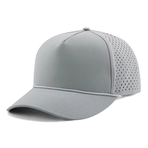 Gorras de Béisbol y Sombreros de Golf Personalizados al por Mayor, Resistentes al Agua, Deportivos, de 5 y 6 Paneles, con Cuerda de Algodón - Product Image 4