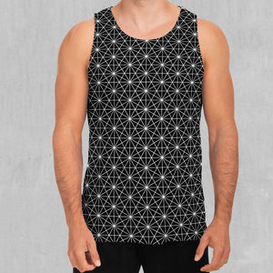 Débardeur de sport décontracté pour homme, personnalisé, à séchage rapide, respirant, avec impression par sublimation, sans manches - Product Image 1