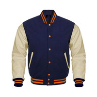 Vestes de baseball personnalisées en toile PU, à séchage rapide, avec logo frontal, style Letterman, unisexe, vente en gros