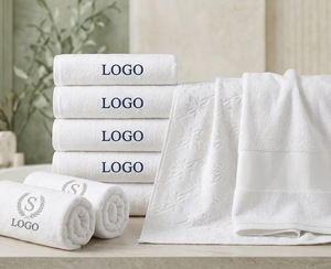 Juego de Toallas de Baño de Lujo 100% Algodón Orgánico, Tejidas, de Secado Rápido, Alta Absorción, Multicolores, para Baño, Gimnasio, Spa, Hotel - Product Image 2