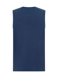 Débardeur noir élégant pour hommes, sans manches, vêtements de sport décontractés d'été - Product Image 4