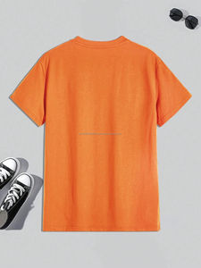 Camisetas Vintage Estampadas para Hombre, Impresión Digital, Lavado Ácido, 100% Algodón, Tela de 220g, Corte Regular, Hechas en Pakistán - Product Image 2