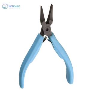 Professional <b>Flat</b> <b>Nose</b> Jewelry Making <b>Pliers</b> Precision Wire Bending Holding and Shaping Tool with Ergonomic Handles - Product Image 3