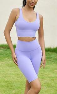 Wholesale High Support Sports <b>Bra</b> With Your Logo Custom Made Gym Wear Yoga Fitness Workout Sports <b>Bra</b> for Women - Product Image 3