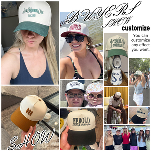 Gorra de Béisbol Deportiva Unisex de Alta Calidad en Dos Tonos Coloridos - Gorra Estructurada de 5 Paneles con Corona Alta, Bordado OEM en Algodón - Product Image 2